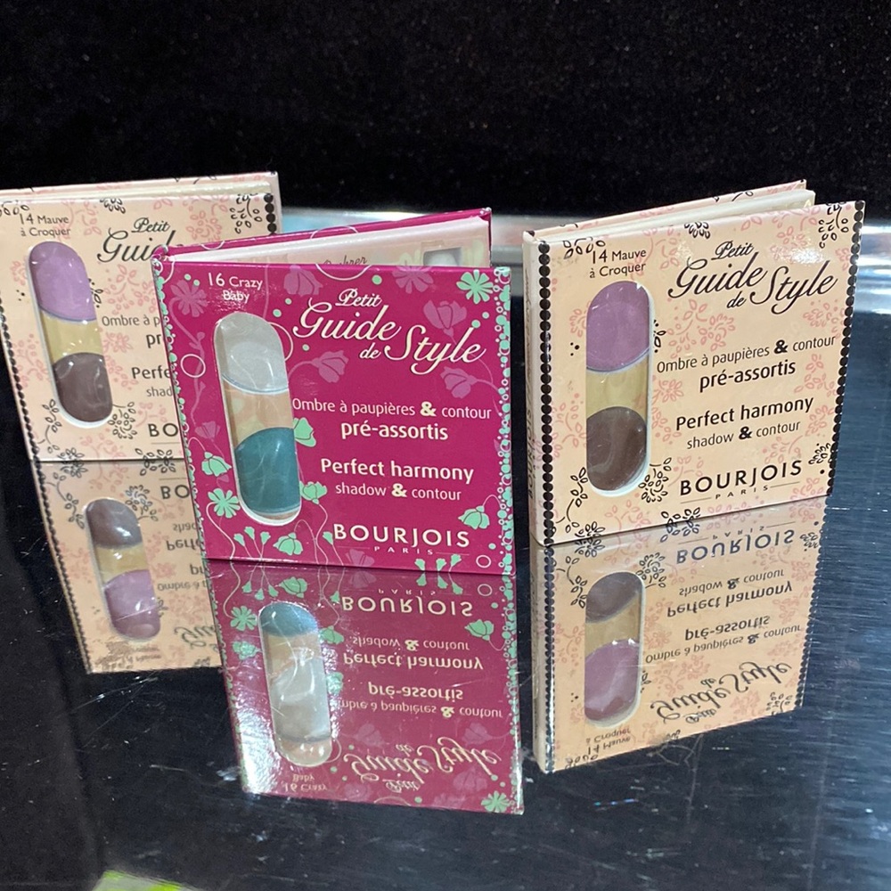 Set of 3: Bourjois Paris Petite Guide de Style Perfect Harmony Shadow & Contour